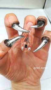 this russian nail salon starts the