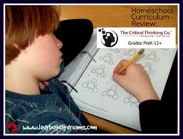 HomeSchoolReviews com Mathematical Reasoning  Critical Thinking Co     Pinterest