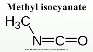 methyl isocyanate you