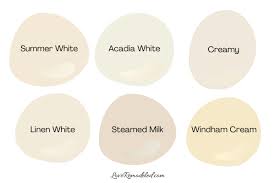 Jan 21, 2018 · navajo white is a beautiful, creamy white that is timeless and fresh. Best Cream Paint Colors Love Remodeled