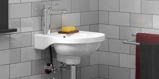 Barclay Wall Hung Sink Bathroom Sinks