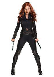 civil war black widow costume