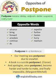 نتیجه جستجوی لغت [postpone] در گوگل