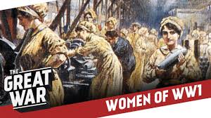 Video: In the Service of Men - Women of World War One. Women's role in the  workforce in America, England, Germany, and Russia.… | World war one, World  war, Greatful