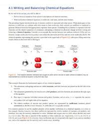 Chemical Reaction Examples Pdf