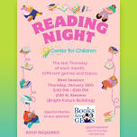 FREE Reading Night at El Paso Center for Children