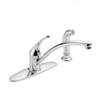 Delta does throwback styles impeccably but it also doesn't shy away from modern faucets, offering a good mixture of both to keep consumers coming back for. Delta Single Handle Kitchen Faucet With Matching Side Spray 10901lf 34449657181 Ebay