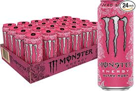 monster energy ultra rosa sugar free
