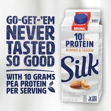 silk protein almond cashew milk 1 2