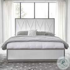 Driftwood King Panel Bed