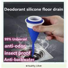 floor trap plastic sewer pipe bugs