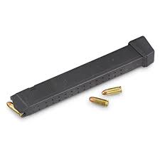 SGM Tactical, Glock 17/19/26/34 Magazine, 9mm, 33 Rounds - 677691, Handgun &amp;amp; Pistol Mags at Sportsman&amp;#39;s Guide