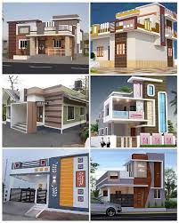 modern and small house front design photos