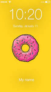 Yummy Donut Wallpaper & App Lock for ...