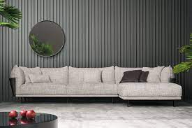 Blend Sectional Sofa With Chaise By