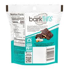 barkthins barkthins dark chocolate