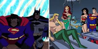 huge justice league unlimited mistakes