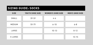 Nba Socks Size Chart Image Sock And Collections
