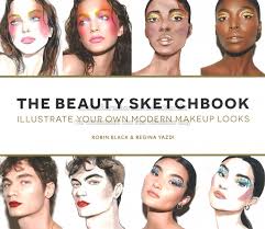 the beauty sketchbook tcdc resource