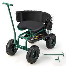 Rolling Garden Cart With Height