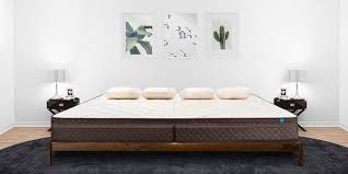 solid wood platform bed frame all