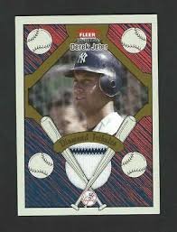 The star of the latest malaysia news breaking stories on politics, analysis and opinions. 2004 Fleer Tradition Diamond Tribute Derek Jeter Jersey Baseball Card Nrmt Mt Ebay