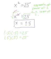 Solving Non Linear Equations Flashcards