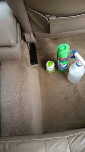 clean the interior of your car