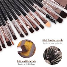 15pcs makeup brush set