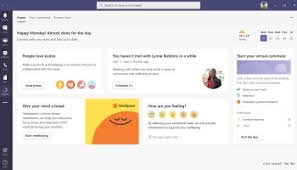 Office icebreakers are the one suggestion that seems to work often the icebreaker games are more dominant in the corporate world it seems. Microsoft Teams New Icebreaker Bot Pairs Up Co Workers At Random To Help Build Bonds Geekwire