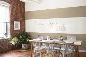 Office paint colors horizontal stripes on your office walls to create a clean, geometric look that is both calming and organized. The Best Paint Colors For Your Home Office Martha Stewart