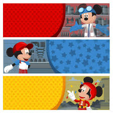 mickey mouse cartoon vector art icons