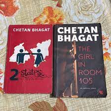 Fiction Books Chetan Bhagat Novels