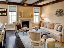 rustic townhouse great room ani