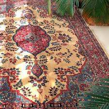large antique persian rug kerman