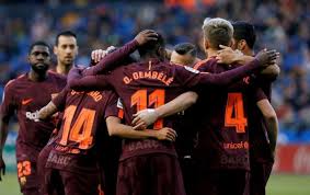 barcelona crowned chions of laliga