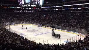 Crowd Reaction When Kings Tie The Series At Staples