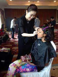 makeup artist eun jin lee