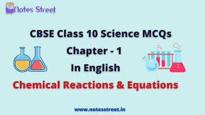 Cbse Class 10 Science Mcqs Chapter 1