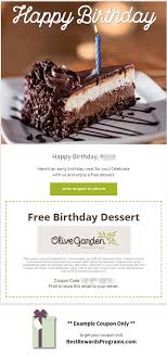 olive garden free birthday food best
