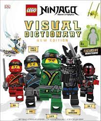 LEGO NINJAGO Visual Dictionary - Penguin Books Australia