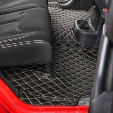 jeep wrangler rubber floor mats