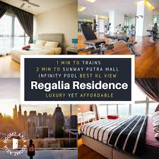 It is an elevation of our contemporary lifestyle with its. Comfortable Room Rental Without Deposit At Regalia Residence Near Lrt Station Sunway Putra Mall Roomz Asia