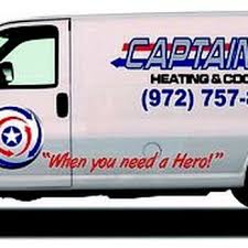 Captain Air Heating Cooling 1930