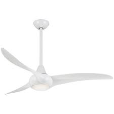 Minka Aire 52 Light Wave Ceiling Fan With Led Light White Conn S Home Plus