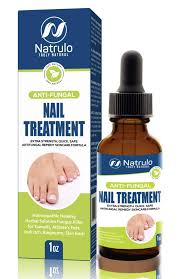 natural anti fungal nail treatment