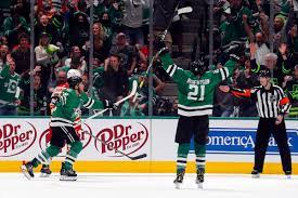 Stars beat Flames 4-2 in Game 3 ...