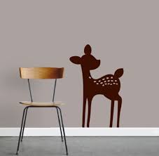 Baby Deer Wall Decal Art Sticker