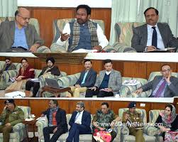 Sehrish tariq, kinnaird college for women, business administration department, graduate student. G K Reddy Reviews Ongoing Public Outreach Programme Of Union Ministers