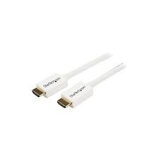 White Cl3 In Wall High Sd Hdmi Cable